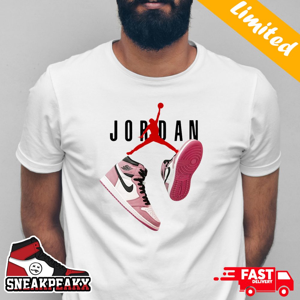 Air Jordan 3 Palomino Sneaker T-Shirt - SneakPeakX