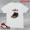 Nike Air Jordan 1 High Golf Bordeaux Sneaker T-Shirt