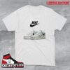 Nike Air Force 1 Low And Mid 07 LV8 Split Red Collection Sneaker T-Shirt