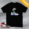 Vegeta Dragon Ball Z x Air Jordan Logo Nike Style T-Shirt