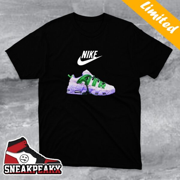 AMBUSH x Nike More Uptempo Low First Look Sneaker Fan Gifts T-Shirt