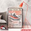 Adidas Yeezy Boost 700 Wave Runner Sneaker Home Decor Poster Canvas