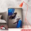 Air Jordan 1 Retro High OG SP Travis Scott Mocha Sneaker Home Decor Poster Canvas