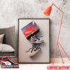 SNKRS Special Nike LeBron NXXT Gen x Faze Clan Sneaker Poster-Canvas