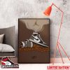 Nike Air Max 1 Chili 2.0 Sneaker Poster Canvas
