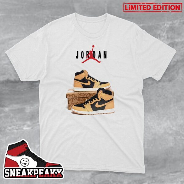 Air Jordan 1 Retro High Heirloom Sneaker T-Shirt