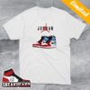 8bit Air Jordan 1 Sneaker T-Shirt