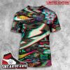 Nike Dunk SB Low Freddy Krueger Sneaker 3D T-Shirt