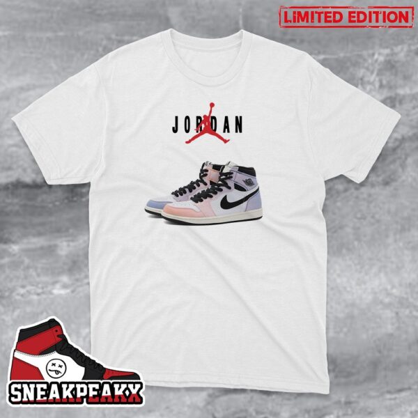 Air Jordan 1 Retro High OG Skyline Sneaker T-Shirt