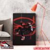 Nike SB Dunk Low Freddy Krueger Sneaker Poster Canvas
