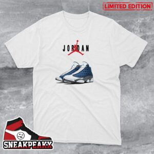 Air Jordan 13 Retro Flint 2020 Sneaker T-Shirt