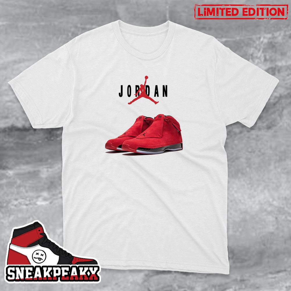Air Jordan 18 Retro Sneaker T-Shirt