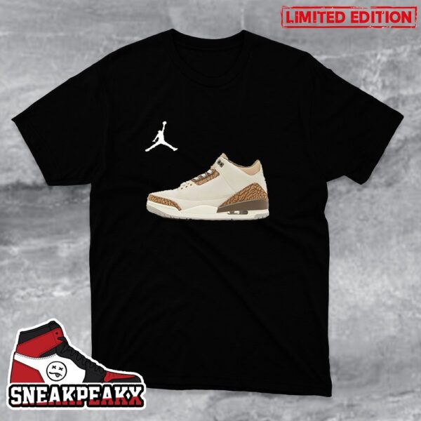 Air Jordan 3 Palomino Sneaker T-Shirt