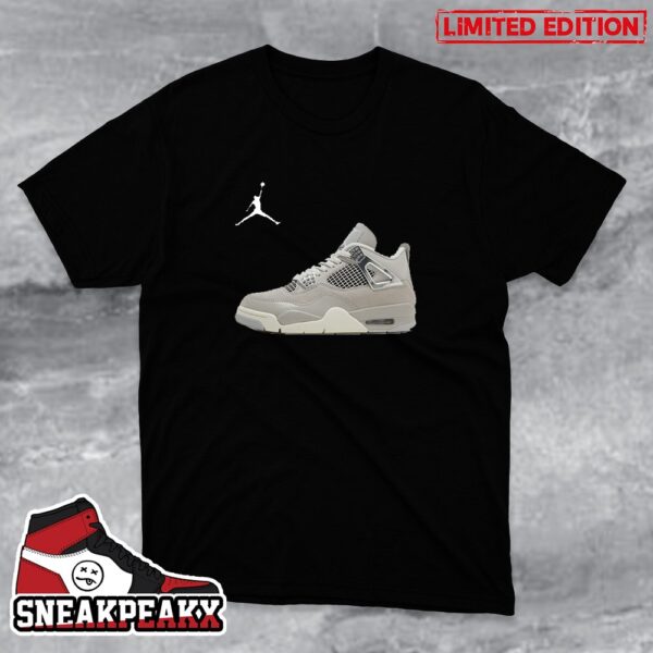 Air Jordan 4 Frozen Moments Sneaker T-Shirt
