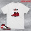 Air Jordan 6 Retro GS Carmine Sneaker T-Shirt