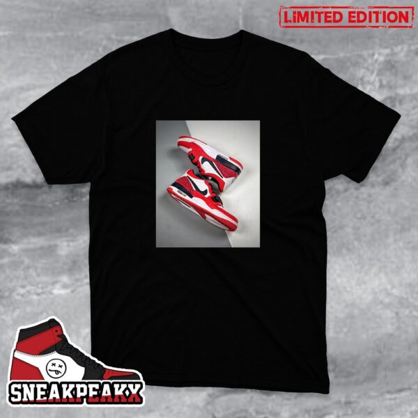 Air Jordan Legacy 312 Low Chicago Sneaker T-Shirt
