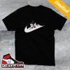 Attack On Titan Levi x Nike Swoosh Logo T-Shirt
