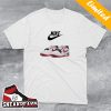 Nike Air Alpha Force 88 Chicago Undefeated Sneaker T-Shirt