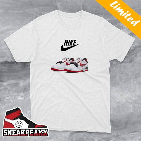 Billie Eilish x Nike Air Alpha Force 88 Sneaker T-Shirt