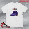 Air Jordan 4 Retro Winterized Loyal Blue Sneaker T-Shirt