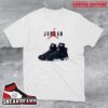 Concept Lab Air Jordan 6 Lakers Sneaker T-Shirt