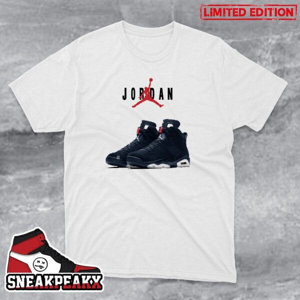 Concept Lab Supervillian Series Of Sneaker Air Jordan 6 Venom Sneaker T-Shirt