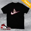 Attack On Titan Levi x Nike Swoosh Logo T-Shirt