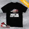 Air Jordan 1 High Shattered Backboard Sneaker T-Shirt