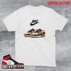 Nike Air More Uptempo 96 Animal Print Sneaker T-Shirt