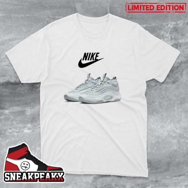 Dropped via Nike US Nike Cosmic Unity 3 Wolf Grey Sneaker T-Shirt