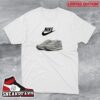 Official Look At The Upcoming Nike Dunk Low Polar Blue Sneaker T-Shirt