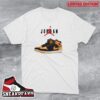 Air Jordan 4 Retro Winterized Loyal Blue Sneaker T-Shirt