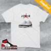 Nike Air Jordan 13 Retro 13 Melo Class Black n Yellow Sneaker T-Shirt