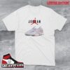 Dropped via Nike US Nike P-6000 Premium Metallic Silver Sneaker T-Shirt