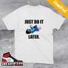 One Piece Luffy Gear 5 x Nike Swoosh Logo T-Shirt