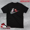 Nike x Luffy Sword Wano Arc Swoosh Logo T-Shirt