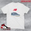 Air Jordan 3 Racer Blue White Black Cement Grey Racer Blue Sneaker T-Shirt