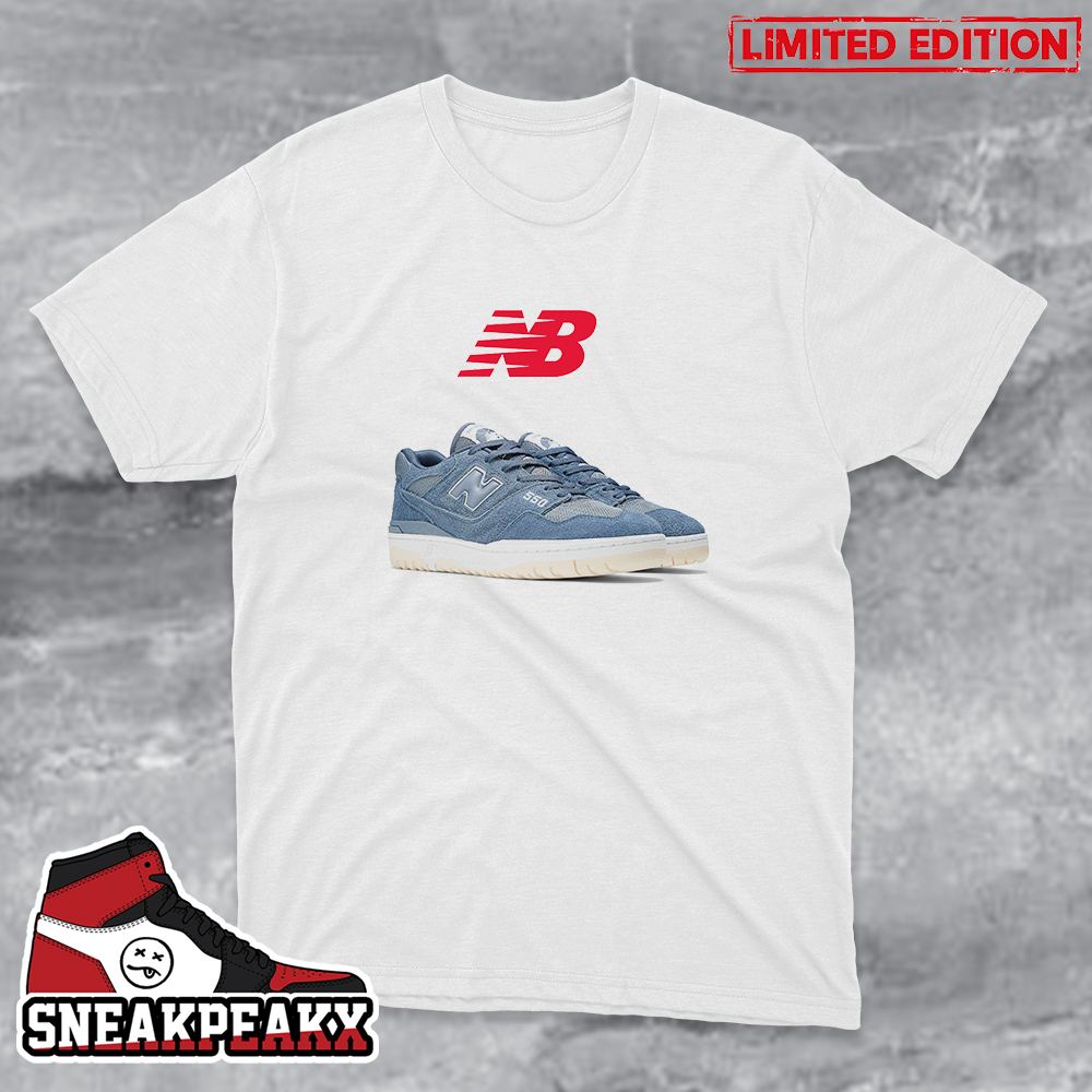 New Balance 550 Suede Pack Sneaker T-Shirt