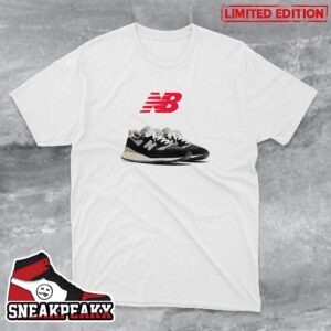 New Balance 998 Black Sneaker T-Shirt