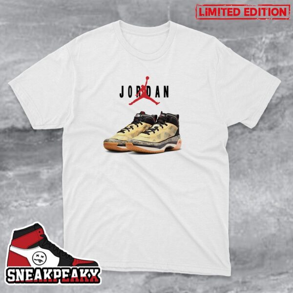 New Nike Air Jordan 37 Jayson Tatum Sneaker T-Shirt
