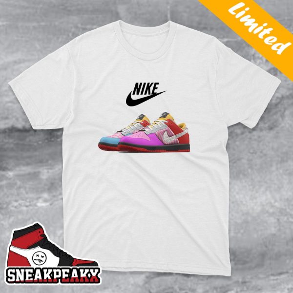New Nike Dunk Low Unlocked By You Sneaker T-Shirt