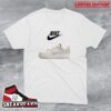 Nike SB Dunk Low College Navy Wolf Grey Sneaker T-Shirt