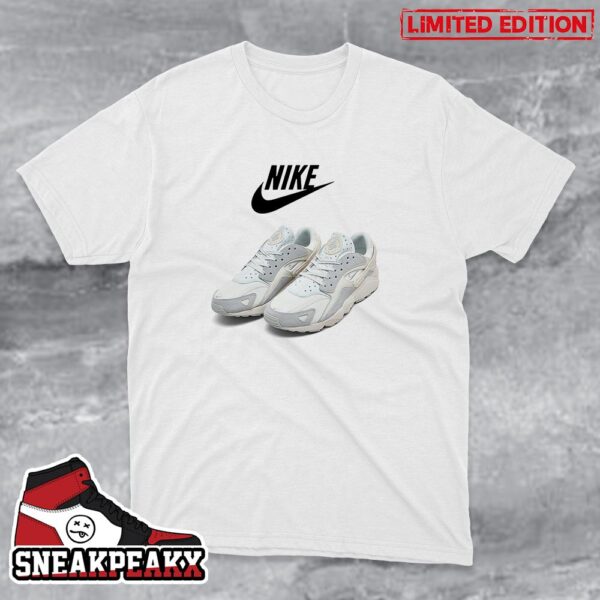 Nike Air Huarache Runner Summit White Sneaker T-Shirt