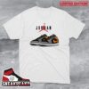 Nike WMNS Air Jordan 1 Elevate Low SE Brilliant Orange Sneaker T-Shirt
