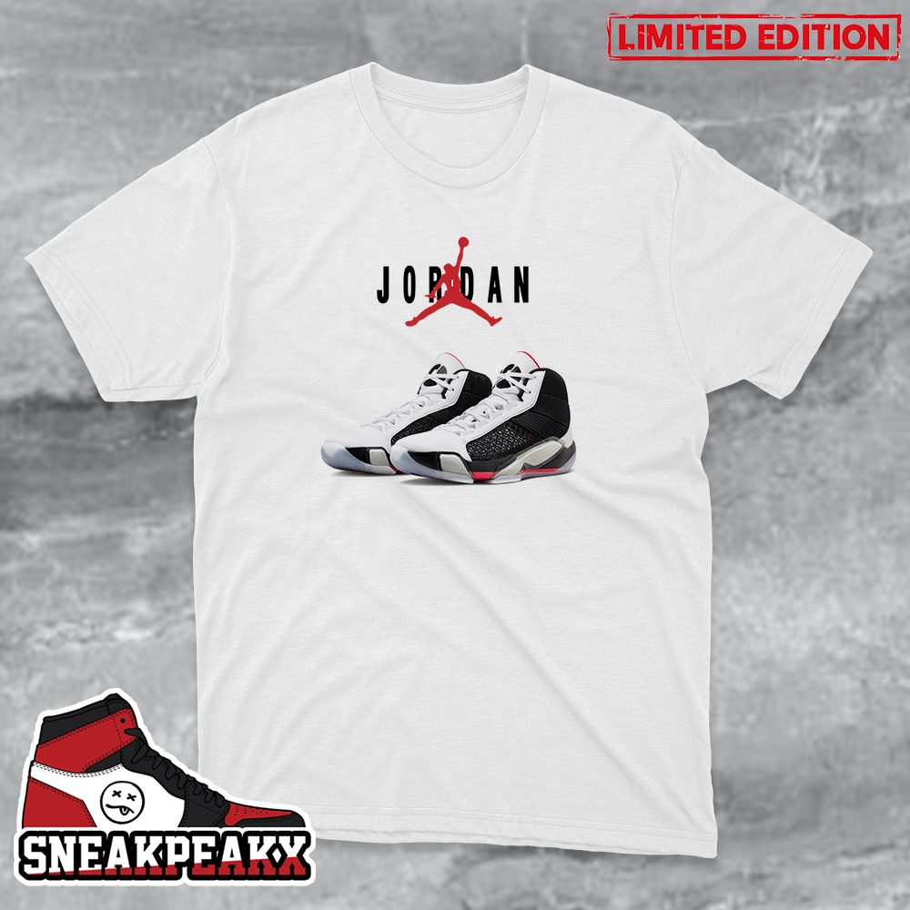 Nike Air Jordan 38 Fundamental Sneaker T-Shirt