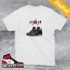 Nike Air Jordan 13 Retro 13 Melo Class Black n Yellow Sneaker T-Shirt