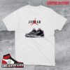 Air Jordan 4 Retro SE Sashiko Sneaker T-Shirt