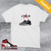 Michelle Wie West’s Air Jordan 1 High Golf Pebble Beach Sneaker T-Shirt