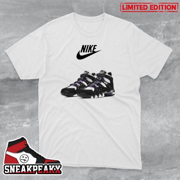 Nike Air Max 2 CB 94 OG Pure Purple Sneaker T-Shirt