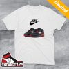 The NBA x Nike Dunk Low EMB Chicago Restocks Tomorrow Sneaker T-Shirt